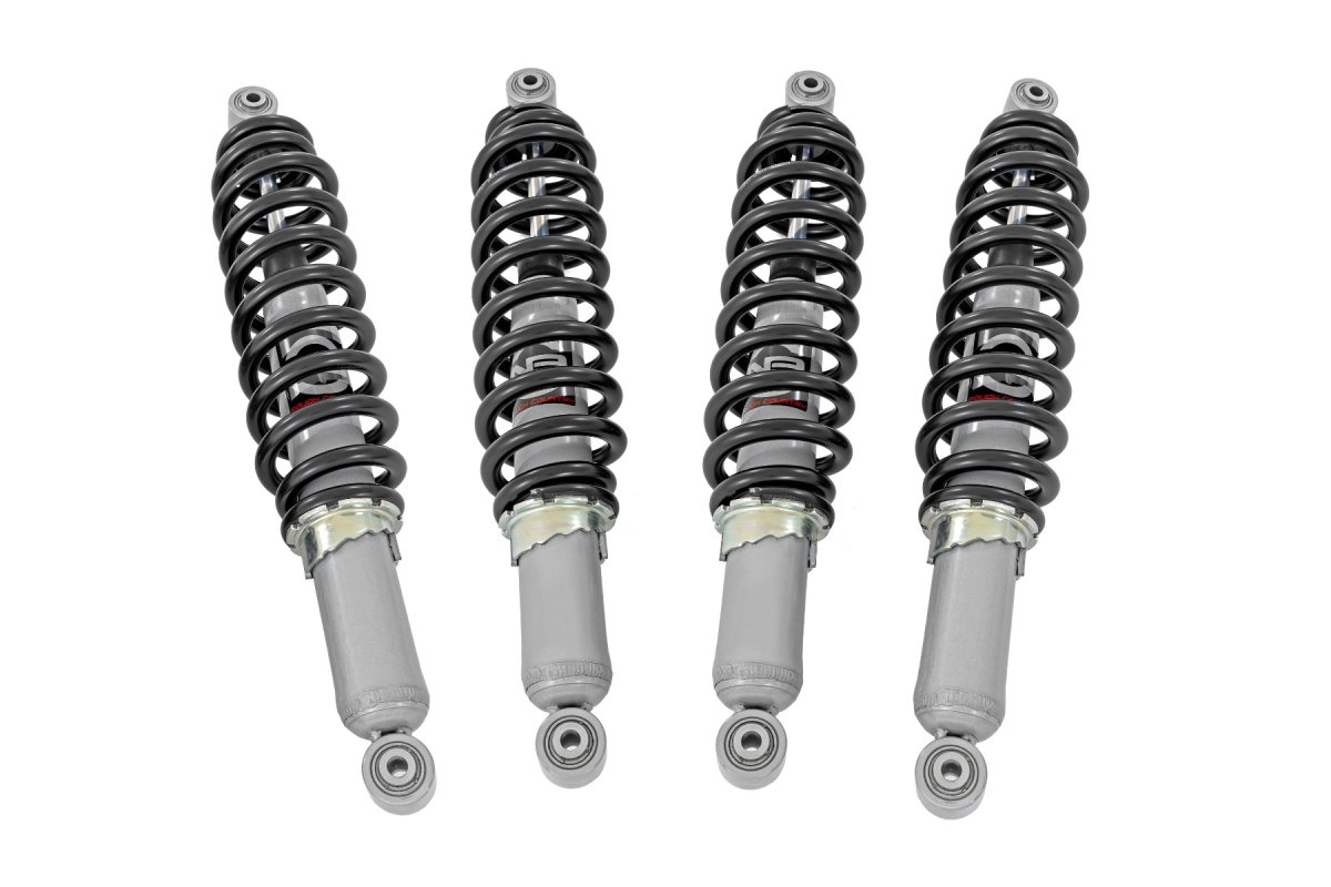 Can-Am Defender HD5 Coilover Suspension Kit - Rough Country - N3 - '17-'21